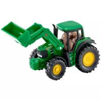 Погрузчик Siku Фронтальный John Deere (1341) 1:50, 8.7 см, зеленый