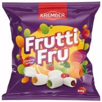 Конфеты Krember Frutti Fru Ассорти жевательные с фруктовой начинкой, 500г