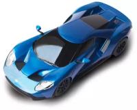 Легковой автомобиль Rastar Ford GT (78200), 1:24, 38 см, синий