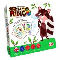 Лото Danko Toys развивающее, Bingo Ringo, русский и английский алфавит (GBR-01-01E)