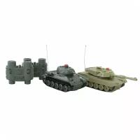 Набор игровой HK Industries РУ 1:32 Танковый бой T-34-M1A2 33821