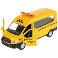 Микроавтобус ТЕХНОПАРК Ford Transit Такси (SB-18-18-T-WB), 12 см, желтый