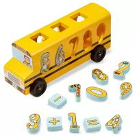 Сортер Melissa & Doug Автобус