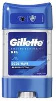 Гелевый антиперспирант-дезодорант Gillette Cool Wave 48ч, 70 мл