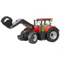 Трактор Bruder Case IH Optum 300CVX (03-191) с погрузчиком 1:16