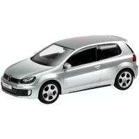 Легковой автомобиль RMZ City Volkswagen Golf GTI (444013) 1:43, 9.6 см, серебристый