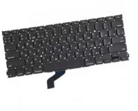 Клавиатура (keyboard) для Apple MacBook Pro 13 Retina A1425 Late 2012 Early 2013 прямой Enter RUS РСТ A1425