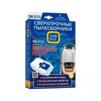 Сверхпрочные пылесборники Top House THN 2515 E с антибактериальной обработкой 4шт для Electrolux 392463