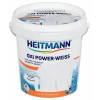 Пятновыводитель Heitmann OXI Power Weiss д/удал пятен с белых тканей 500гр, 1514779