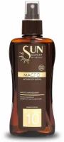 Krassa Sun Expert Масло активатор загара SPF 10 с Маслом Макадамии 180 мл