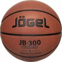Мяч баскетбольный УТ-00018769 JB-300 № 6 BC21 коричневый Jogel