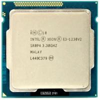 Процессор Intel Xeon E3-1230V2 Ivy Bridge-H2 LGA1155, 4 x 3300 МГц, OEM