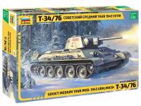 Сборная модель Советский средний танк 