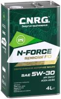 Синтетическое моторное масло C.N.R.G. N-Force Special FO 5W-30 SN/CF