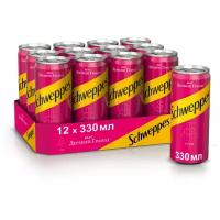 Тоник Schweppes Дерзкий Гранат