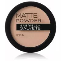 Gabriella Salvete Пудра компактная Matte Powder SPF15