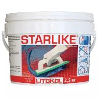 Затирка Litokol Starlike 2.5 кг C.450 красный