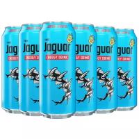 Энергетический напиток Jaguar Free, 0.5 л, 12 шт