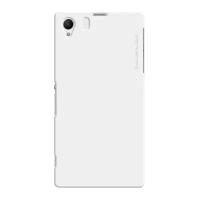 Накладка Deppa Air Case пластиковая для Sony Xperia Z1 белая + пленка