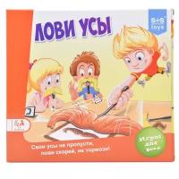 Настольная игра S+S Toys Лови усы