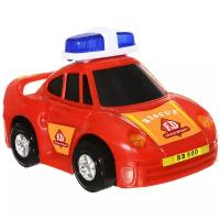 Пожарный автомобиль Dickie Toys Служба спасения (3341008-1), 12 см