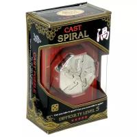 Головоломка Cast Puzzle Spiral, уровень сложности 5 (HZ 5-05)