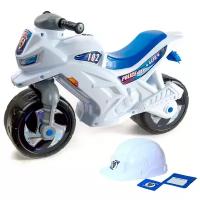 Каталка-толокар Orion Toys Мотоцикл (501В4) белый