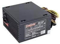 Блок питания 500W ExeGate XP500 (ATX, 12cm fan, 24pin, (4+4)pin, PCI-E, 3xSATA, 2xIDE, black) EX219463RUS