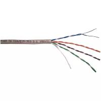 TWT UTP CAT5e PVC (TWT-5EUTP-XS), 305 м, серый