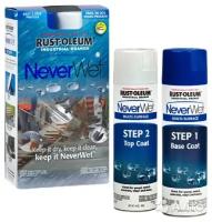 Водоотталкивающее самоочищающееся покрытие Rust-Oleum NeverWet