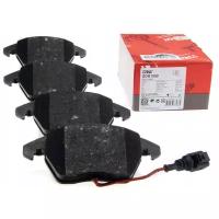 Колодки тормозные дисковые передн AUDI: A3 03-, A3 Sportback 04-, TT 06-, TT Roadster 07-, SEAT: ALTEA 04-, LEON 05-, TOLEDO III 04-, SKODA: OCTAVI TRW GDB1550