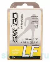 Парафин SkiGo LF Yellow, +20/-1, 60 г