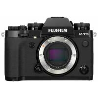 Беззеркальный фотоаппарат Fujifilm X-T3 Body, черный