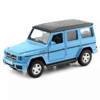 Легковой автомобиль RMZ City Mercedes Benz G63 (554991M(E)) 1:35, 15.5 см, матовый голубой