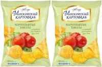 Чипсы Московский Картофель Маринованные томаты 60г 2 шт