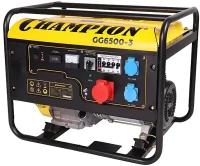 Генератор бензиновый Champion GG6500-3, 6200 Вт