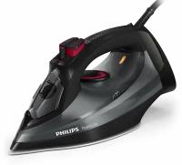 Утюг Philips GC2998/80 PowerLife, черный/серый/розовый