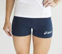 Женские волейбольные шорты ASICS Short Wall Lady т/синие (р. 2XL)