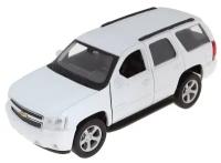 Машинка Welly Chevrolet Tahoe (43607) 1:38, белый