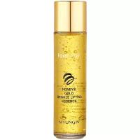 Farmstay Honey & Gold Wrinkle Lifting Essence Лифтинг-эссенция для лица с экстрактом мёда и золотом