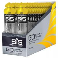 SiS GO ENERGY+CAFFEINE GEL Гель энергетический изотонический углеводный с кофеином 75мг, 30шт по 60мл (Цитрус)