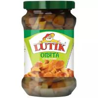 Опята Lutik маринованные отборные целые, 314 г