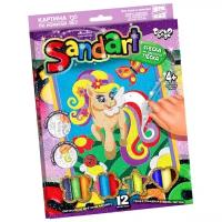 Danko Toys Фреска Sandart Пони (SA-01-04)