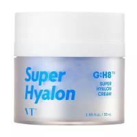 VT Cosmetics Увлажняющий крем для лица с гиалуроновой кислотой Super Hyalon Cream 55мл