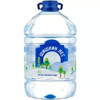 Питьевая вода Шишкин лес негазированная, ПЭТ, 5 л