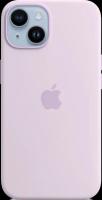Apple Чехол-крышка Apple MagSafe для iPhone 14, силикон, сиреневый (MORY3)