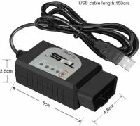 Сканер OBD TDS TS-CAA65 (OBD2, V1.5, USB)
