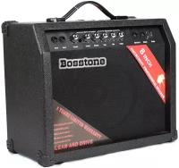 Bosstone GA-30W Black Гитарный усилитель: Мощность 30 Ватт, Динамик 8