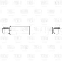 Амортизатор для а м Mercedes Viano (W639) (03-) задн. газ. зад прав лев Trialli AG 15511