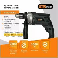 Ударная дрель 1000Вт 2563 DM Прораб/Prorab